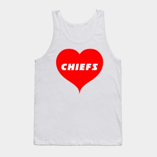 Chiefs Love Tank Top